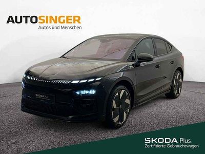 Schwarzmagic perleffekt Gebraucht 2025 Skoda Enyaq iV RS SUV | 52.680 € (Fairer Preis)