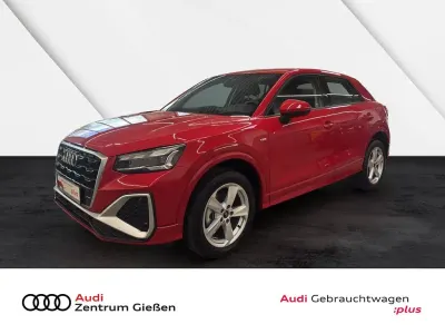 Używany Audi Q2 S-Line 150 KM (110 kW) 2025 Czerwony SUV