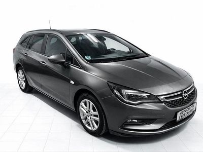 Używany Opel Astra 125 KM (91 kW) 2019 Szary Sedan/Limuzyna