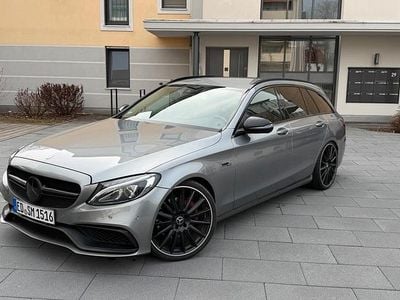 Gebraucht Mercedes C300 AMG 330 PS (242 kW) 2015 Grau Kombi