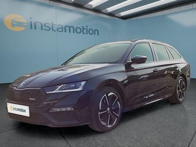 Usata Skoda Octavia RS 200 CV (147 kW) 2022 Nero Station wagon