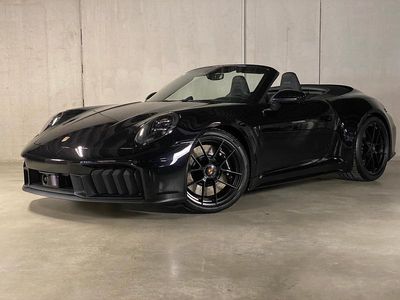 Neu Porsche 911 Carrera GTS 541 PS (397 kW) 2025 Tiefschwarzmetallic Cabrio