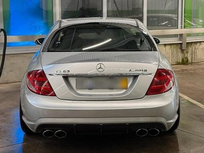 Usata Mercedes CL500 AMG 387 CV (284 kW) 2006 Argento Coupé