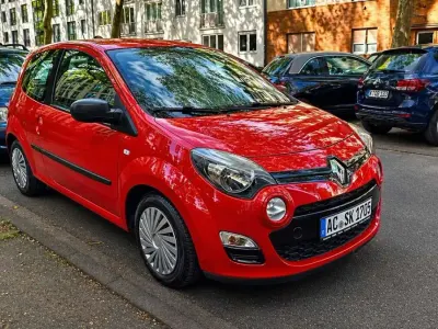 Gebraucht Renault Twingo Expression 75 PS (55 kW) 2014 Rot Kleinwagen