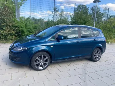 Gebraucht Seat Altea XL 105 PS (77 kW) 2007 Grün Van / Kleinbus