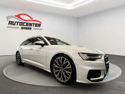 Gebraucht Audi S6 Sport 344 PS (253 kW) 2023 Gletscherweiss Kombi