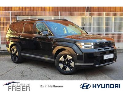 Neu Hyundai Santa Fe Intro Edition 215 PS (158 kW) 2025 Abyss black / mic SUV