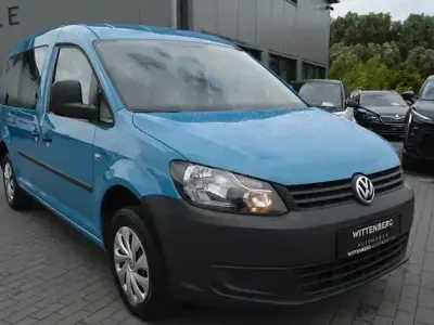 Gebraucht VW Caddy 105 PS (77 kW) 2011 Blau Van / Kleinbus
