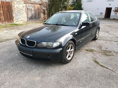 gebraucht BMW 320 e46 i Limousine Teileträger oder Schlachten