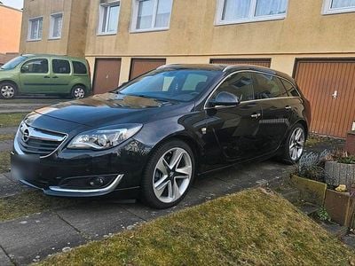 Usata Opel Insignia OPC 195 CV (143 kW) 2014 Nero Station wagon