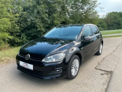 Gebraucht VW Golf VII Cup 86 PS (63 kW) 2014 Schwarz Limousine