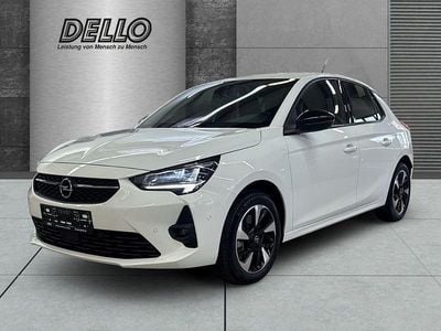 Gebraucht Opel Corsa-e GS Line 100 kW (136 PS) 2023 Lack weiss banquise/typ aussen Kleinwagen