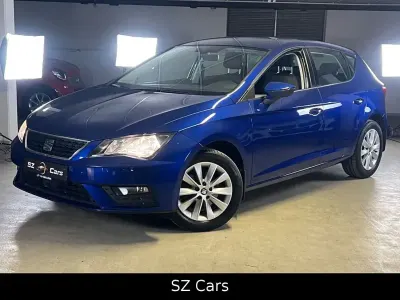 Gebraucht Seat Leon Style 110 PS (80 kW) 2018 Blau Limousine