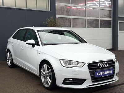 Gebraucht Audi A3 S-Line 150 PS (110 kW) 2013 Weiß Limousine