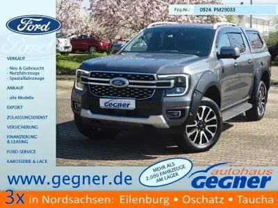 Gebraucht Ford Ranger Platinum 241 PS (177 kW) 2024 Grau Pickup