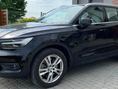Gebraucht Volvo XC40 Inscription 262 PS (192 kW) 2021 Schwarz SUV