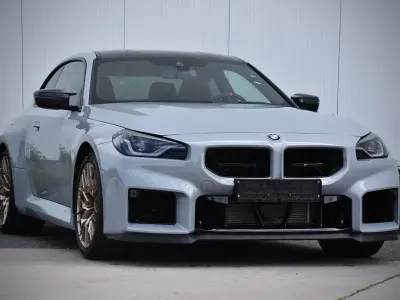 Neu BMW M2 Performance 530 PS (389 kW) 2026 Grau Coupé