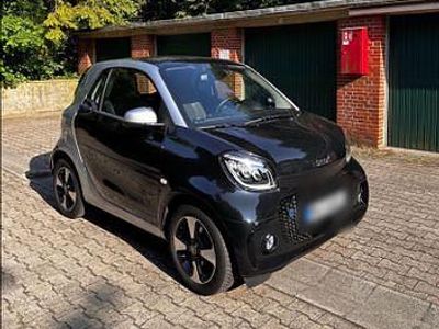 Schwarz Gebraucht 2021 Smart ForTwo Electric Drive Coupé | 9.000 € (Fairer Preis)