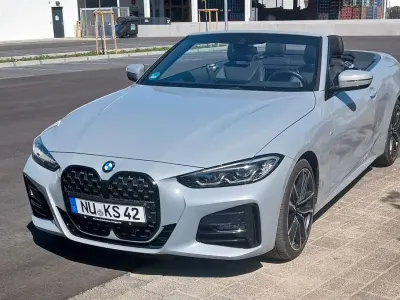 Gebraucht BMW 430 Cabriolet Performance 245 PS (180 kW) 2024 Grau Cabrio