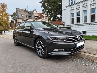 Gebraucht VW Passat Highline 190 PS (139 kW) 2018 Grau Limousine