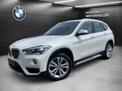 Gebraucht BMW X1 Performance 192 PS (141 kW) 2017 Weiß SUV