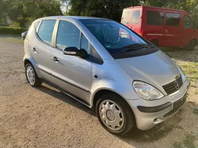 Occasion Fiat Panda 2001 Argent Citadine