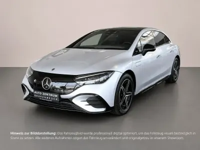 Gebraucht Mercedes EQE350 AMG 214 kW (292 PS) 2023 Silber Limousine