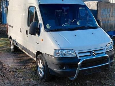 Second-hand Citroën Jumper 2005 Alb Monovolum