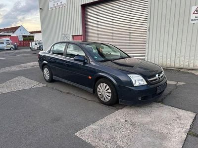 Gebraucht Opel Vectra Elegance 147 PS (108 kW) 2002 Blau Limousine