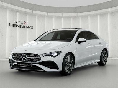 Usata Mercedes CLA180 AMG 136 CV (100 kW) 2024 Bianco Berlina