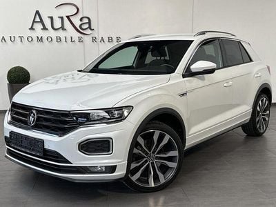 Usado VW T-Roc R-line 190 HP (139 kW) 2021 Branco SUV