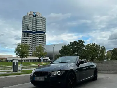 Gebraucht BMW 320 Cabriolet M Sport 2011 Schwarz Cabrio