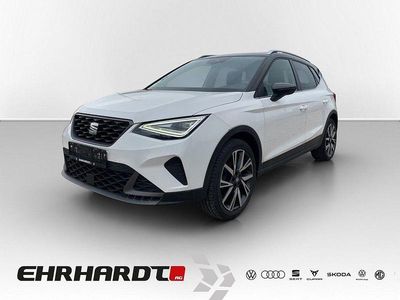 Gebraucht Seat Arona FR 110 PS (80 kW) 2024 Weiß SUV