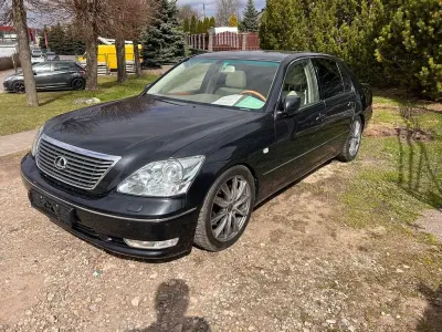 Gebraucht Lexus LS430 281 PS (206 kW) 2005 Schwarz Limousine