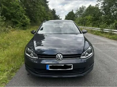 Gebraucht VW Golf VII Comfortline 150 PS (110 kW) 2014 Grau Limousine