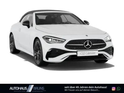 Brugt Mercedes 200 AMG 204 HK (150 kW) 2025 Hvid Cabriolet