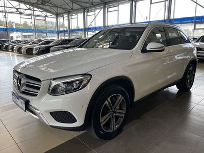 gebraucht Mercedes GLC250 4M*OffRoad-Styling*Navi*Distr.+*LED*AHK*PDC