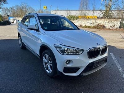 Gebraucht BMW X1 Advantage 140 PS (102 kW) 2018 Weiß SUV