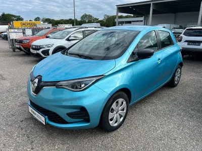 Gebraucht Renault Zoe Life 50 kW (69 PS) 2021 Blau Kleinwagen