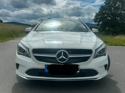 Gebraucht Mercedes CLA180 Shooting Brake 2017 Weiß Kombi
