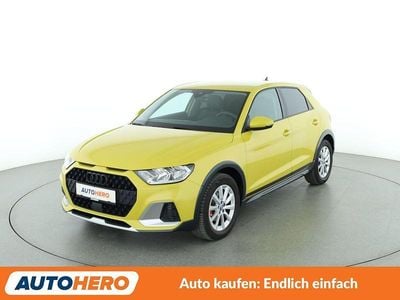 Gelb Gebraucht 2020 Audi A1 Comfort Kleinwagen | 15.270 € (Superpreis)