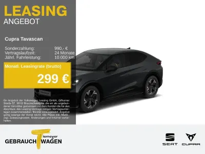 Brugt Cupra Tavascan Endurance 210 kW (286 HK) 2025 Grå SUV