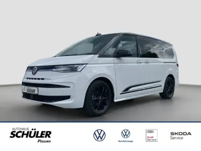 Gebraucht VW Multivan Pro 150 PS (110 kW) 2025 Weiß (candyweiß / deep black perlef) Van / Kleinbus