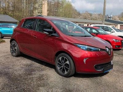 Usata Renault Zoe Intens 42 kW (58 CV) 2018 Rosso Utilitaria