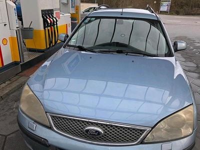 Gebraucht Ford Mondeo 170 PS (125 kW) 2003 Blau Kombi