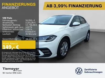 Używany VW Polo Style 95 KM (69 kW) 2022 Biały Hatchback