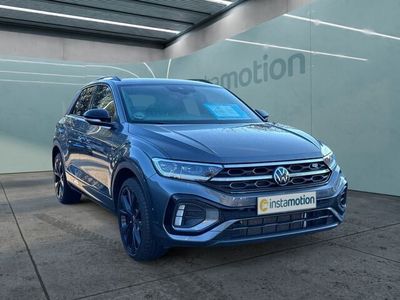 Gebraucht VW T-Roc R-line 150 PS (110 kW) 2024 Grau SUV