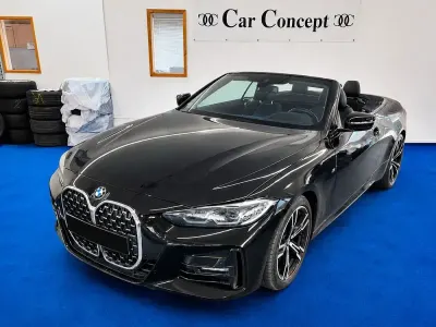 Gebraucht BMW 420 M Sport 190 PS (139 kW) 2021 Saphirschwarz Cabrio