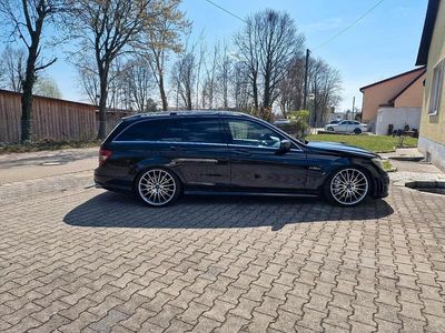 Gebraucht Mercedes C63 AMG AMG 457 PS (336 kW) 2010 Schwarz Kombi