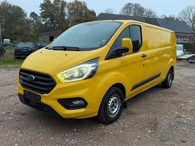 Gebraucht Ford Transit 131 PS (96 kW) 2018 Gelb Van / Kleinbus